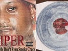 Viper You'll Cowards Don't Even Smoke Crack LP Vinyl Black White Marble Unplayed