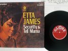 ETTA JAMES SECURITY & TELL MAMA GLOBE SJET-8072 JAPAN VINYL LP