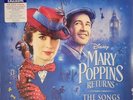 Disney MARY POPPINS RETURNS - THE SONGS (Red Vinyl LP) NEW & SEALED Barnes Noble