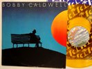 Bobby Caldwell-S/T-YELLOW GOLD VINYL LP 1978 CLOUDS TK PRODUCTIONS-EX