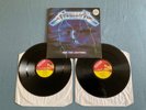 METALLICA ride the lightning 2 LP re-release original MFN 45rpm music for nation