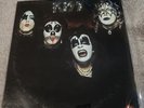 KISS S/T LP 1974 1st Pressing NB 9001 No Kissin Time Blue Label Read Discription