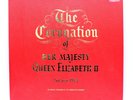 THE CORONATION of HER MAJESTY QUEEN ELIZABETH II - HMV RLS 600 [3 LP Box Set]