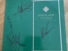 RARE DEPECHE MODE SIGNED LOVE IN ITSELF 12” FRENCH IMPORT