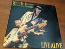 Stevie Ray Vaughan Live Alive 1986 Epic E2 40511 1st Press VG++/VG+