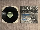 Necros / Conquest For Death LP Original 1983 Touch And Go T&G #2 Hardcore Superb