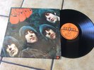 LES BEATLES - Rubber Soul - FR 33T LP ODEON OSX 232 LABEL ORANGE - ORIGINAL