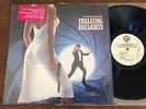 THE LIVING DAYLIGHTS   SOUNDTRACK 007 BOND / A-HA NM 1987 LP SHRINK & HYPE