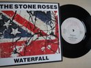 THE STONE ROSES - Waterfall c/w One Love, 1991 UK Silvertone 7