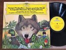 PROKOFIEV   PETER AND THE WOLF   JACQUELINE DU PRE - BARENBOIM DG 1980 NM LP