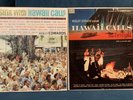 WEBLEY EDWARDS HAWAII CALLS- LET’S SING/TWILIGHT, SIGNED, VG+/VG