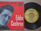 EDDIE COCHRAN -Hallelujah I love her so-1960 FR 45T EP LONDON REU 10042 ORIGINAL