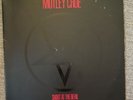 MOTLEY CRUE Shout At The Devil Gatefold Vinyl LP 1983 Electra 60289 VG+/VGC