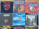 WASP STEELER ANTHRAX ROUGH CUTT ROSE TATTOO LOUDNESS SAMSON BERLUC COUP DE GRACE