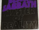 Black Sabbath - Master Of Reality Vertigo German Pressing LP 1971 Tony Iommi