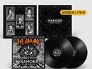 Def Leppard - Diamond Star Halos - 2LP Gatefold +  Handsignierte Litho - NEU