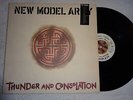 LP: New Model Army - Thunder and consolation, 1989, 1,--