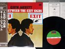 KEITH JARRETT LIFE BETWEEN THE EXIT SIGNS ATLANTIC P-4563A JAPAN OBI VINYL LP