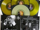 DAVID BOWIE - KING OF OBLIVION VERY RARE 4lp BOX 25 MADE ONLY  yellow vinyl