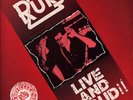 RUTS Live and Loud LP VINYL UK Link 1987 15 Track Vinyl LP Blue Label Design