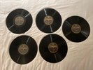 MORAN AND MACK COLUMBIA 78 RPM RECORD 1652 TWO BLACK CROWS IN HADES (5)