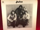 RUFUS Rufus 1973 USA debut Vinyl LP Chaka Khan original