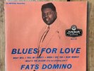 Fats Domino ‎– Blues For Love Volume 4 London Musterplatte RE-P 1121 UK 1958
