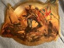 1983 IRON MAIDEN THE TROOPER 7” PICTURE DISC EMIP 5397 LP Shaped Piece Of Mind