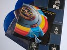 Original ELO Out of the Blue Double Album Special Edition Blue Vinyl with Poster
