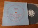 MOZART / Marcelle MEYER piano LP DISCOPHILES FRANCAIS DF 37  Ed.1