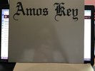 Amos Key First Key, Krautrock, orig. germ. 1st.Press Spiegelei 1974