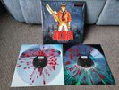 Akira Symphonic Suite Geinoh Yamashirogumi clear w/ red splatter vinyl 2LP 150g