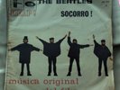 THE BEATLES HELP  -SOCORRO  ODEON URL 2112 URUGUAYAN BLUE LABEL