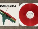 Boys Like Girls - Self-Titled RED Vinyl LP record  RARE and Out of Print