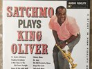 Satchmo Plays King Oliver by Louis Armstrong (Vinyl, Dec-2017, Analogue...NM