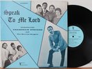 FREDERICK STEVENS Speak To Me Lord LP - RARE Gospel Soul Jazz Funk - HEAR