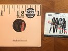 Kiss Asylum Tears are Falling Promotional 12 inch and 45 1985 Polygram
