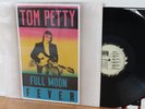 TOM PETTY Full Moon Fever LP (MCA 6253, orig 1989) VG++ in Shrink