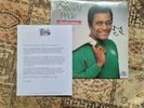 Charley Pride & Roy Clark Signed LPs - Country Hall of Famers