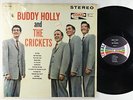 Buddy Holly & The Crickets - S/T LP - Coral Shrink