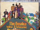 The Beatles Yellow Submarine Mono Red Lines Flip back No Printers Credit RARE