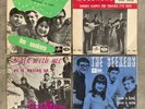 THE SEEKERS - 4 RARE 45s NORWAY PRESSINGS 1965 1966 and 1968 VRARE PIC SLEEVES