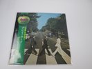BEATLES ABBEY ROAD APPLE AP-8815 with OBI Japan Red VINYL LP