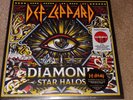 Def Leppard: Diamond Star Halos TARGET Exclusive LP Red Yellow Vinyl. Sealed New