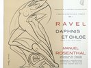 MANUEL ROSENTHAL Ravel Daphnis et Chloé french 1959 Vega C 30 A 196 FD LP