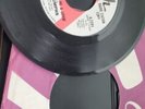 okeh the triumphs 4-7291 radio station rare in coming to your rescue 45 vinyl