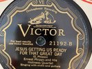 Victor 21192 Ernest Phipps Holiness Qrt 78rpm Country 1927 E BRISTOL MASTERPIECE
