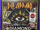 Def Leppard Diamond Star Halos Exclusive LP Red Yellow Vinyl. Sealed. New.