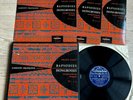SAMSON FRANCOIS Hungarian Rhapsodies LISZT 1950s ED1 COLUMBIA 3LP Box MINT