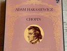 ADAM HARASIEWICZ piano works CHOPIN 1stPress PHILIPS STEREO 14LP Box MINT